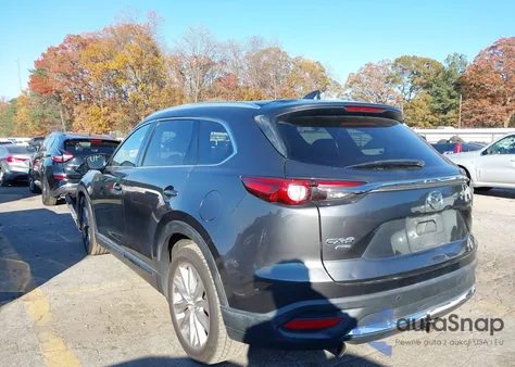 2016 Mazda Cx-9 Signature z USA, uszkodzony, nr VIN JM3TCBEY2G0118244